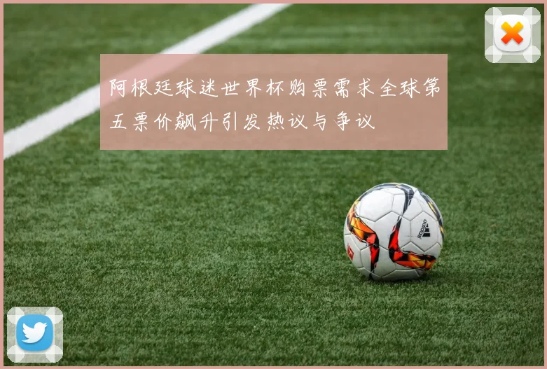 阿根廷球迷世界杯购票需求全球第五票价飙升引发热议与争议